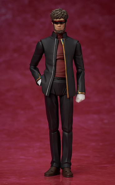 PREORDINE+ 07/2025 Neon Genesis Evangelion: Rebuild of Evangelion Figma Action Figure Gendo Ikari 16 cm