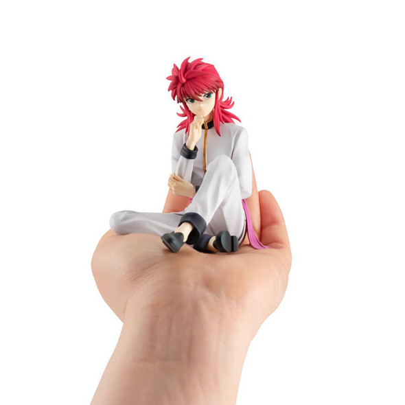 PREORDINE+ 02/2025 Yu Yu Hakusho G.E.M. Figure Kurama Palm Size 9 cm