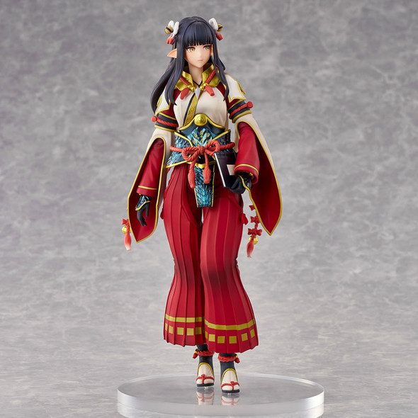 PREORDINE+ 03/2025 Monster Hunter Rise Statue Minoto the Hub Maiden 26 cm