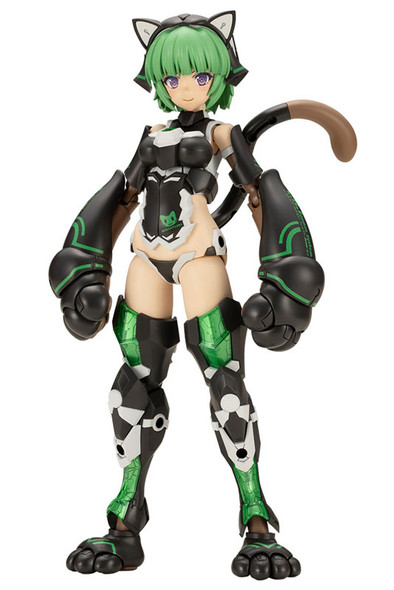 PREORDINE+ 04/2025 Frame Arms Girl Plastic Model Kit Magatsuki Cat Armor Ver. 16 cm