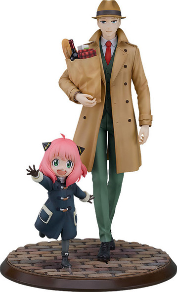 PREORDINE+ 08/2025 Spy X Family Anya & Loid 1/7 Figure 28 cm