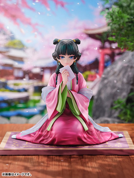 PREORDINE+ 10/2025 The Apothecary Diaries Maomao: Garden Party Ver. 20 cm Statue 1/7