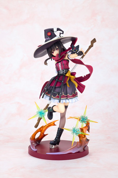 PREORDINE+ 07/2025 Konosuba God's blessing on this wonderful world! Figure Megumin: Light Novel 10th Anniversary Ver. 18 cm