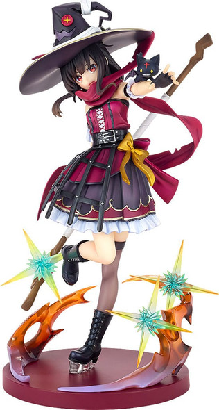 PREORDINE+ 07/2025 Konosuba God's blessing on this wonderful world! Figure Megumin: Light Novel 10th Anniversary Ver. 18 cm