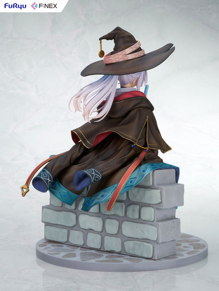 PREORDINE 09/2025 Wandering Witch: The Journey of Elaina F:NEX Elaina Summer Vacation Ver. 22 cm Statue 1/7 (PREORDINE NON CANCELLABILE)