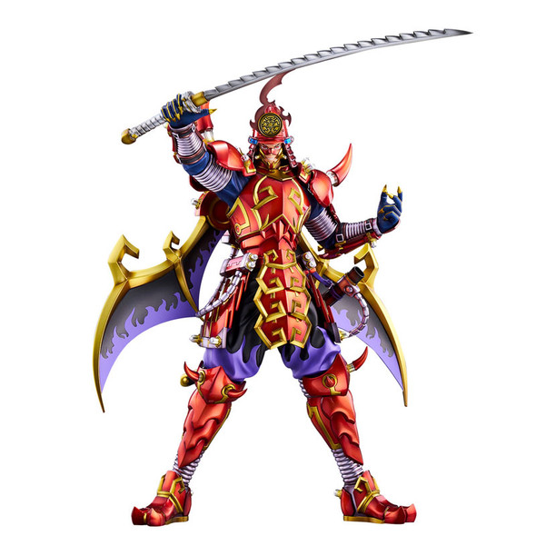 PREORDINE+ 04/2025 Yu-Gi-Oh! Monster Figure Collection Statue Legendary Six Samurai Shi En 35 cm