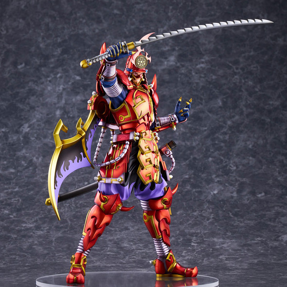 PREORDINE+ 04/2025 Yu-Gi-Oh! Monster Figure Collection Statue Legendary Six Samurai Shi En 35 cm