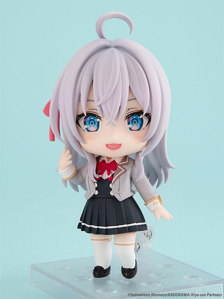 PREORDINE+ 06/2025 Nendoroid Alya Sometimes Hides Her Feelings in Russian Action Figure Alisa Mikhailovna Kujo 10 cm