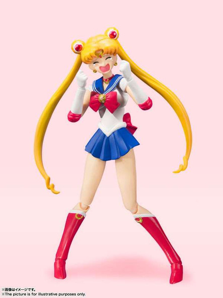 PREORDINE+ 04/2025 Sailor Moon Animation Color Rerun Sh Figuarts Action FIgure