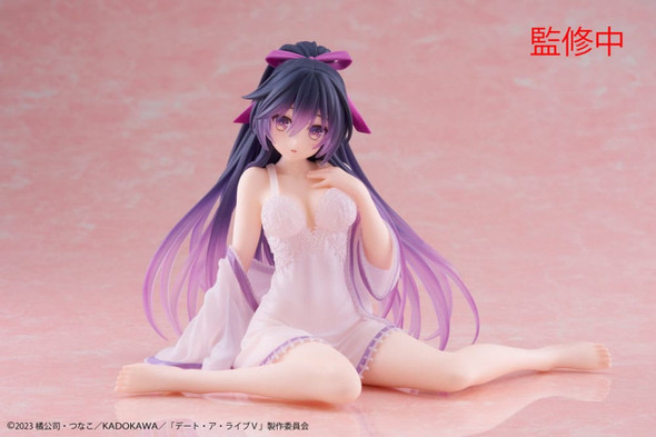 PREORDINE+ 10/2024 Date A Live V Desktop Cute Figure Tohka Yatogami Nightwear Ver. 13 cm  (PREORD. SECONDA CHANCE)