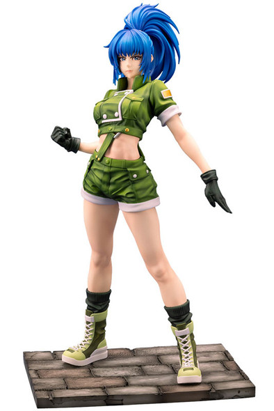 PREORDINE+ 07/2025 The King Of Fighters '97 Bishoujo Leona Heidern 24 cm Statue 1/7