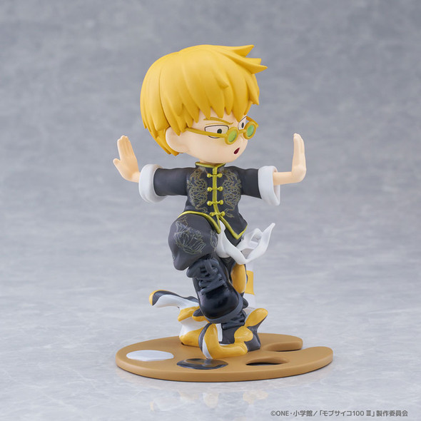 PREORDINE+ 02/2025 Mob Psycho 100 III PalVerse Figure Arataka Reigen 9 cm