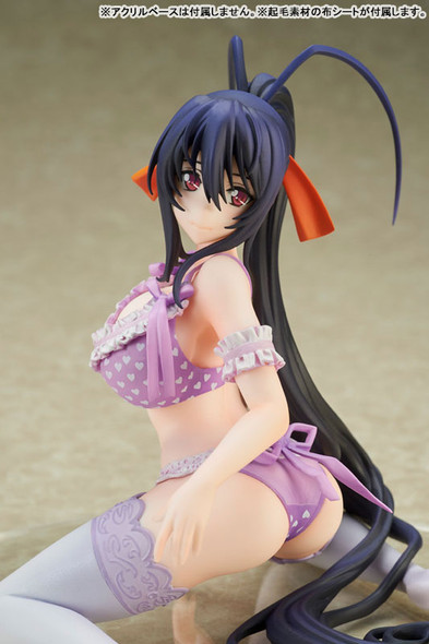 PREORDINE+ 12/2024 High School DxD HERO Himejima Akeno Lingerie Ver. (re-run) 14 cm Statue 1/7