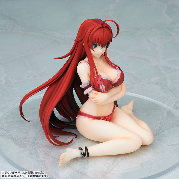 PREORDINE+ 12/2024 High School DxD HERO Rias Gremory Lingerie Ver. (re-run) 12 cm Statue 1/7