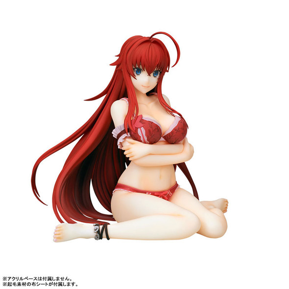 PREORDINE+ 12/2024 High School DxD HERO Rias Gremory Lingerie Ver. (re-run) 12 cm Statue 1/7