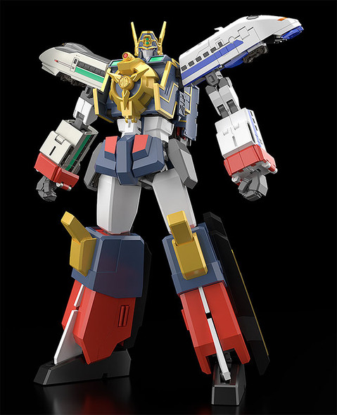 PREORDINE 03/2025 The Brave Express Might Gaine Action Figure The Gattai Might Gaine (re-run) 26 cm (PREORDINE NON CANCELLABILE)