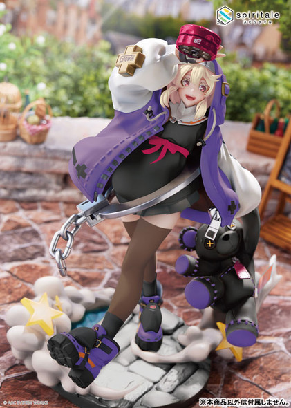 PREORDINE CHIUSO 04/2025 Guilty Gear Strive Bridget Purple Ver. 27 cm Statue 1/7 (PREORDINE NON CANCELLABILE)