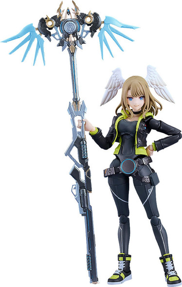 PREORDINE+ 09/2025 Xenoblade Chronicles 3 Figma Action Figure Eunie 15 cm