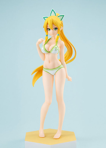 PREORDINE+ 05/2025 Sword Art Online Parade Beach Queens Leafa Pop Up Parade Figure