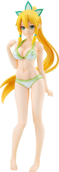 PREORDINE+ 05/2025 Sword Art Online Parade Beach Queens Leafa Pop Up Parade Figure