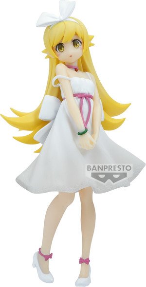 PREORDINE+ 05/2025 Monogatari Series - Nisioisin Espresto - Shinobu Oshino (Clear Material Another Color)