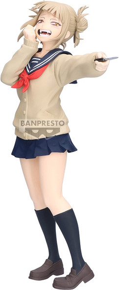 PREORDINE+ 05/2025 My Hero Academia : Banpresto - Glitter and Glamours - Himiko Toga