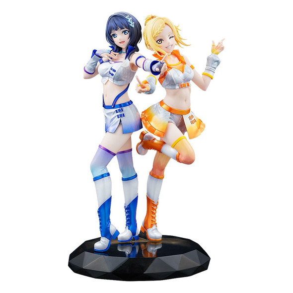 PREORDINE CHIUSO 06/2025 Love Live! Nijigasaki High School Idol Club PVC Statues 1/7 Karin Asaka & Ai Miyashita Super Nova Ver. 24 cm (PREORDINE NON CANCELLABILE)