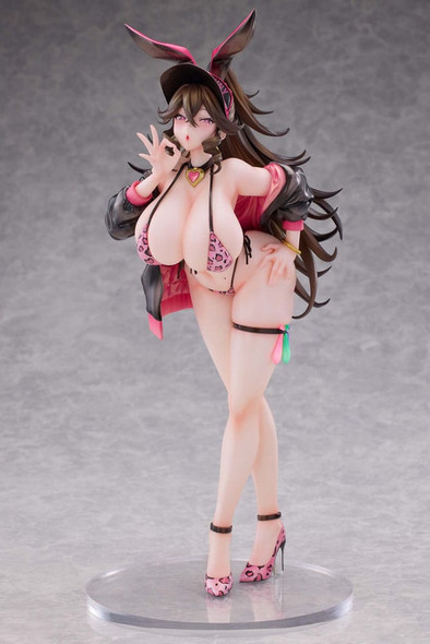 PREORDINE 02/2025 Original Character PVC Statue 1/6 Bunnystein Fantasy - Serica Bunny Bikini Ver. 30 cm (18+) (PREORDINE NON CANCELLABILE)