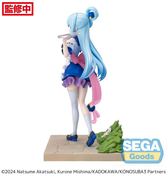 PREORDINE+ 10/2024 Konosuba God Bless Wond - Aqua Luminasta Figure (PREORD. SECONDA CHANCE)