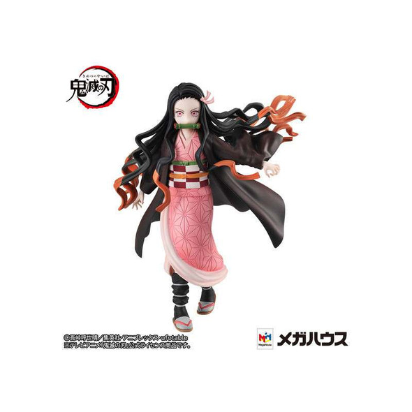 SU ORDINAZIONE Demon Slayer: Kimetsu no Yaiba Gals PVC Statue Nezuko Kamado 18 cm