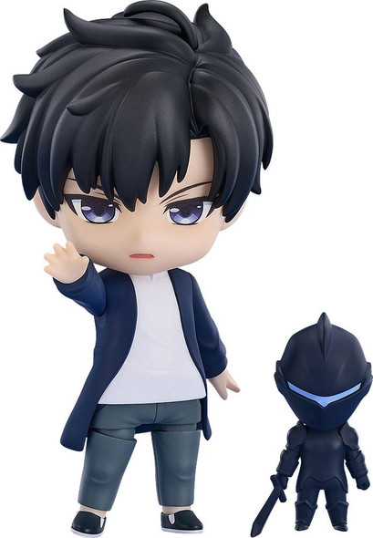 PREORDINE+ 07/2025 Solo Leveling Sung Jinwoo Nendoroid 10 cm