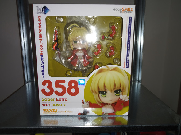 IN STOCK Saber Extra Nendoroid ~ Fate/Extra Figure