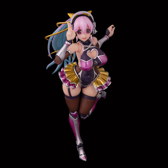 PREORDINE ESAURITO Taimanin RPG × Super Sonico PVC Action Figure Super Sonico Taimanin Ni Narimausu Ver. 14 cm