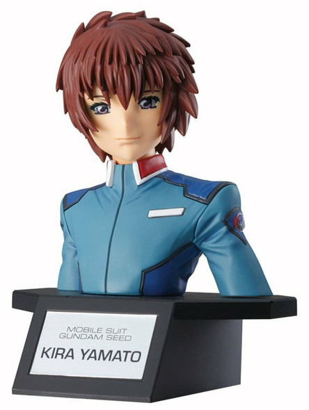 IN STOCK Gundam Seed Figure-Rise Bust 001: Kira Yamato