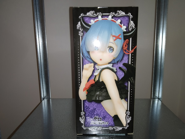 IN STOCK Re:Zero Precious PVC Statue Rem Pretty Devil Ver. Renewal