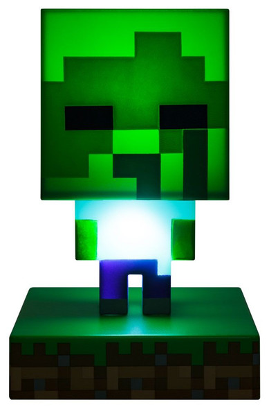 IN STOCK Lampada Minecraft 3D  Zombie