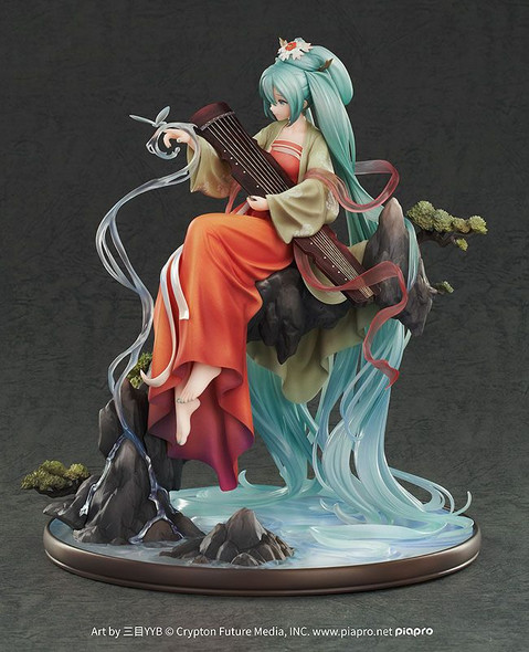 SU ORDINAZIONE Character Vocal Series 01 Statue 1/7 Hatsune Miku: Gao Shan Liu Shui Ver. 26 cm