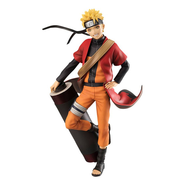 SU ORDINAZIONE Naruto Shippuden G.E.M. Series PVC Statue 1/8 Naruto Uzumaki Sage Mode 19 cm