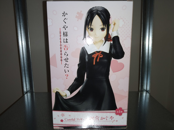 IN STOCK Kaguya-sama: Love is War Coreful PVC Statue Kaguya Shinomiya