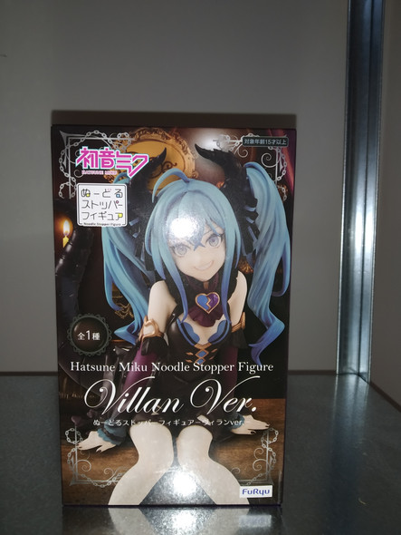 Vocaloid Noodle Stopper PVC Statue Hatsune Miku Villain Ver.