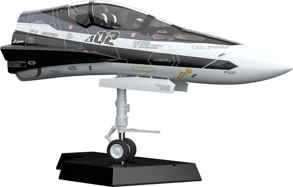 PREORDER 12/2022 Macross Delta Plastic Model Kit 1/20 PLAMAX MF-55: minimum factory Fighter Nose Collection VF-31F (Messer Ihlefeld's Fighter) 31 cm