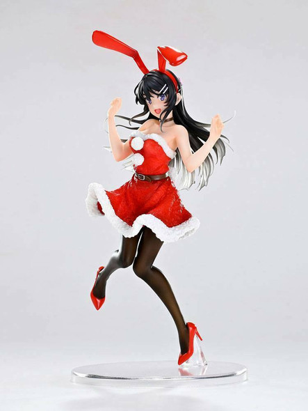 IN STOCK Rascal Does Not Dream of Bunny Girl Senpai PVC Statue Mai Sakurajima Winter Bunny Ver. 20 cm