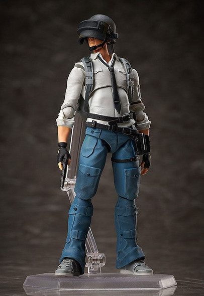 IN STOCK Playerunknown's Battlegrounds (PUBG) Figma Action Figure The Lone Survivor 15 cm