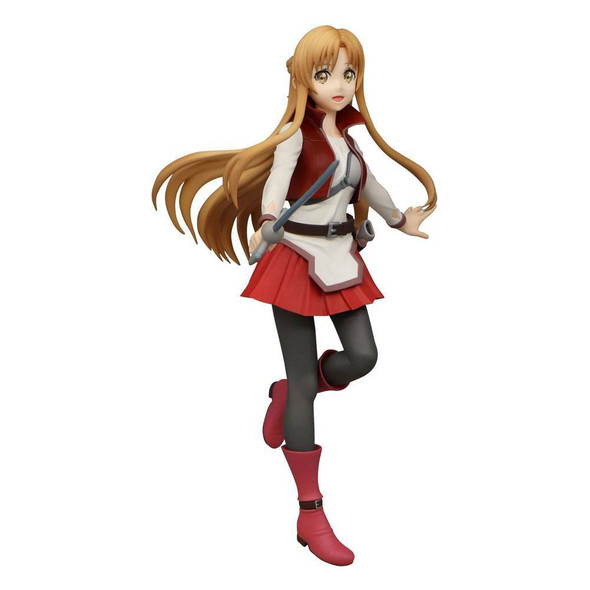 IN STOCK Sword Art Online the Movie Progressive Aria of a Starless Night SSS PVC Statue Asuna 21 cm