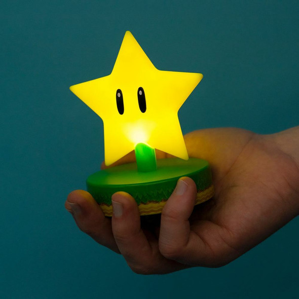 IN STOCK Lampada Super Mario  Super Star (V2)