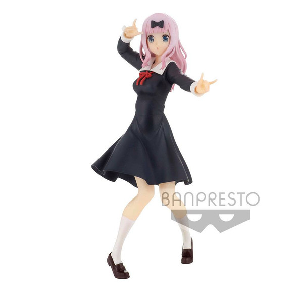 IN STOCK Kaguya-sama: Love is War PVC Statue Kyunties Chika Fujiwara 18 cm