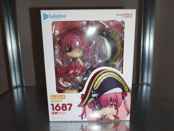 IN STOCK Hololive Production Nendoroid Action Figure Houshou Marine 10 cm