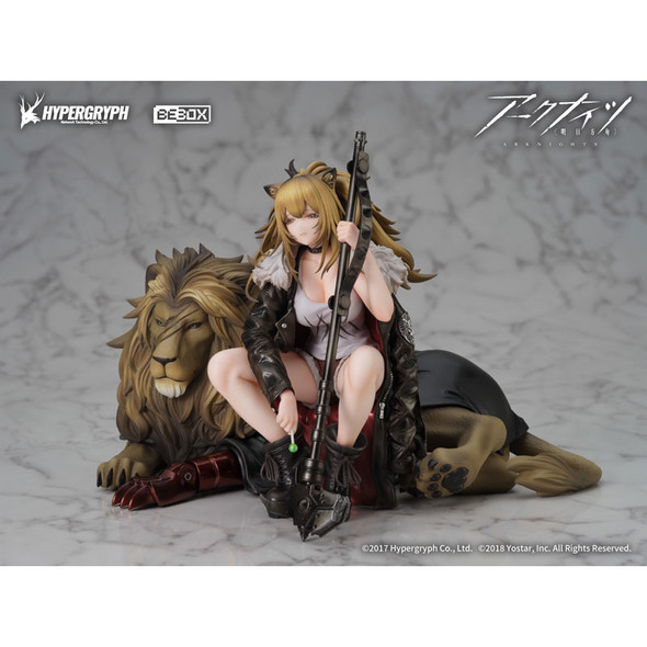 PREORDINE CHIUSO CJ Arknights Siege Elite Stage 2 ver. Figure