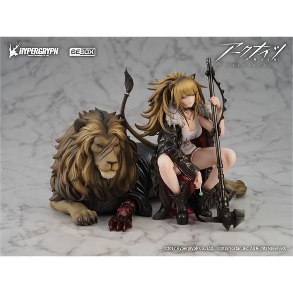 PREORDINE CHIUSO CJ Arknights Siege Elite Stage 2 ver. Figure