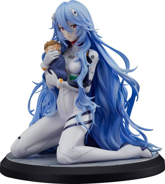 SU ORDINAZIONE Rebuild of Evangelion PVC Statue 1/7 Rei Ayanami Long Hair Ver. 16 cm